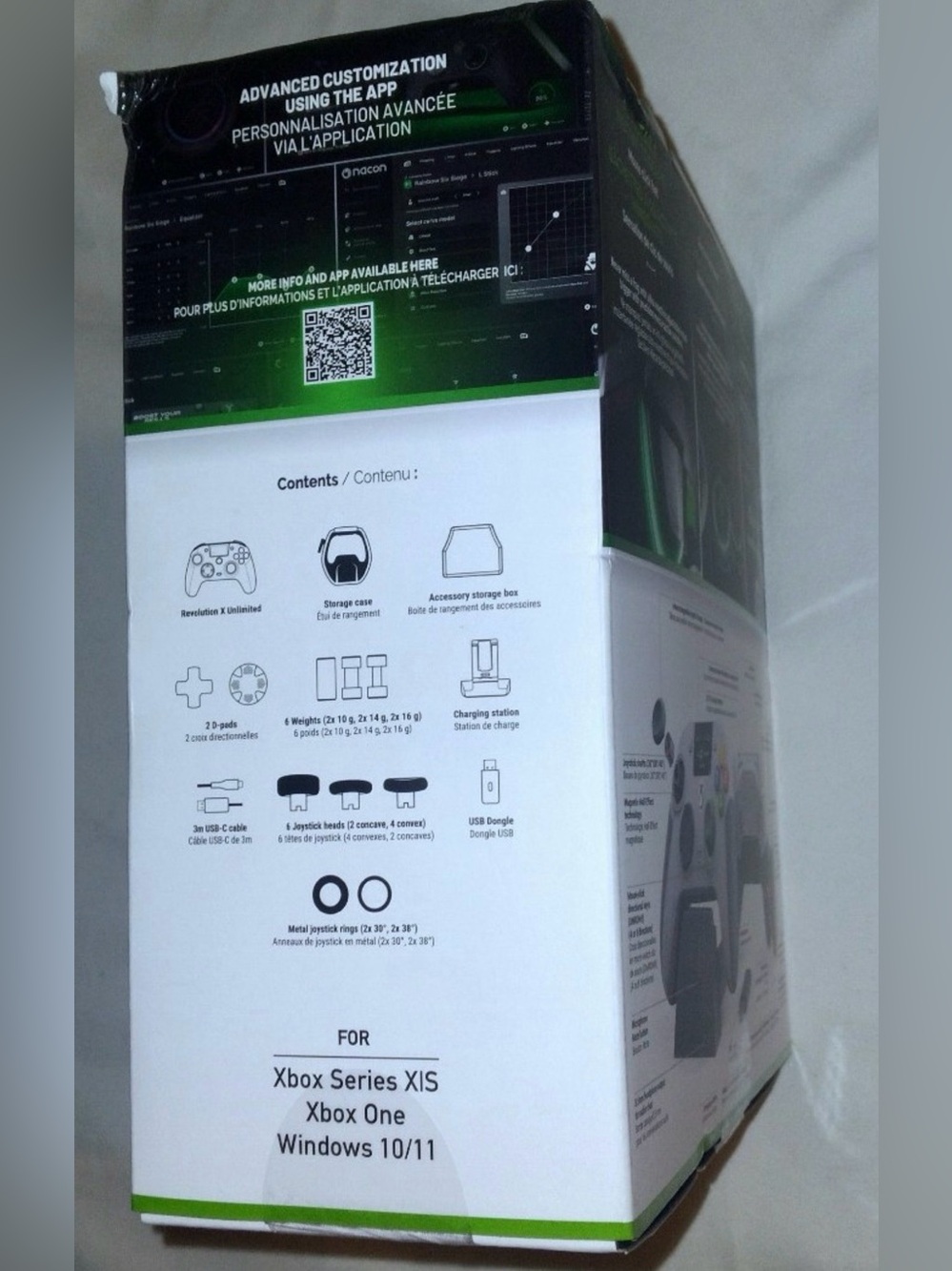 Xbox Nacon Revolution X Unlimited Anniversary Edition Wireless Controller - Picture 5 of 6